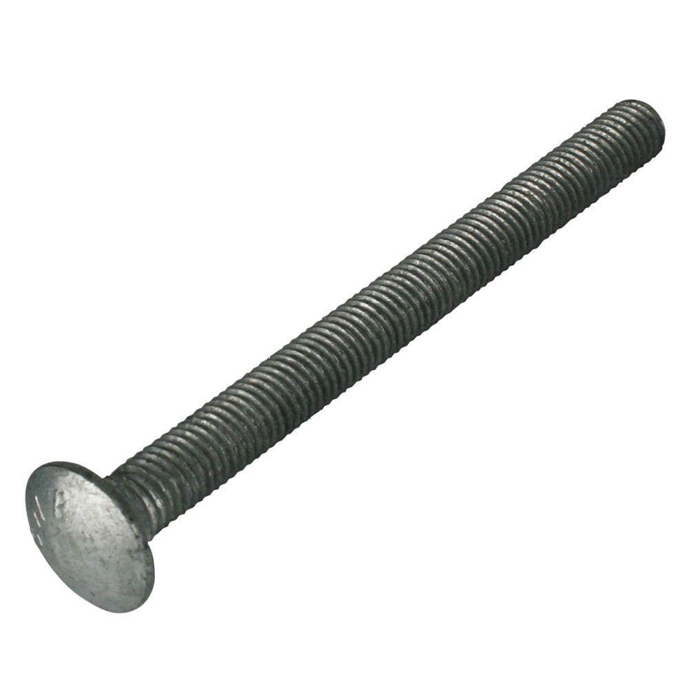 Everbilt .-16 Galvanized Carriage Bolt