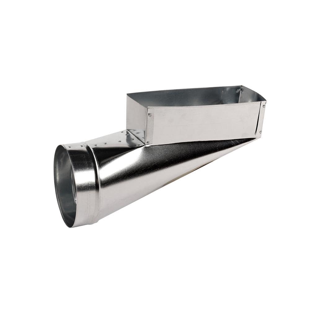 Master Flow 10 in. x 4 in. to 6 in. End Register Box