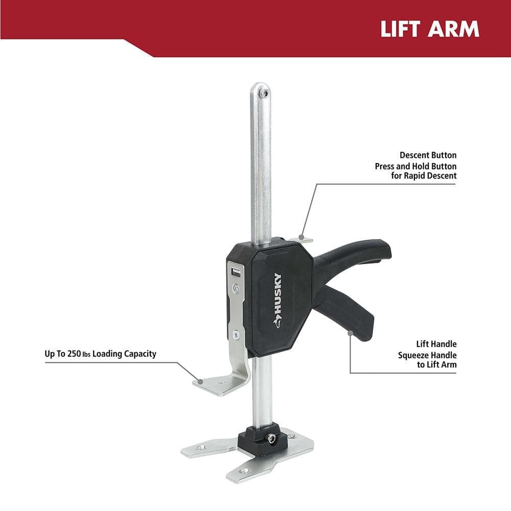 Husky 8 in. Lift Arm (2)