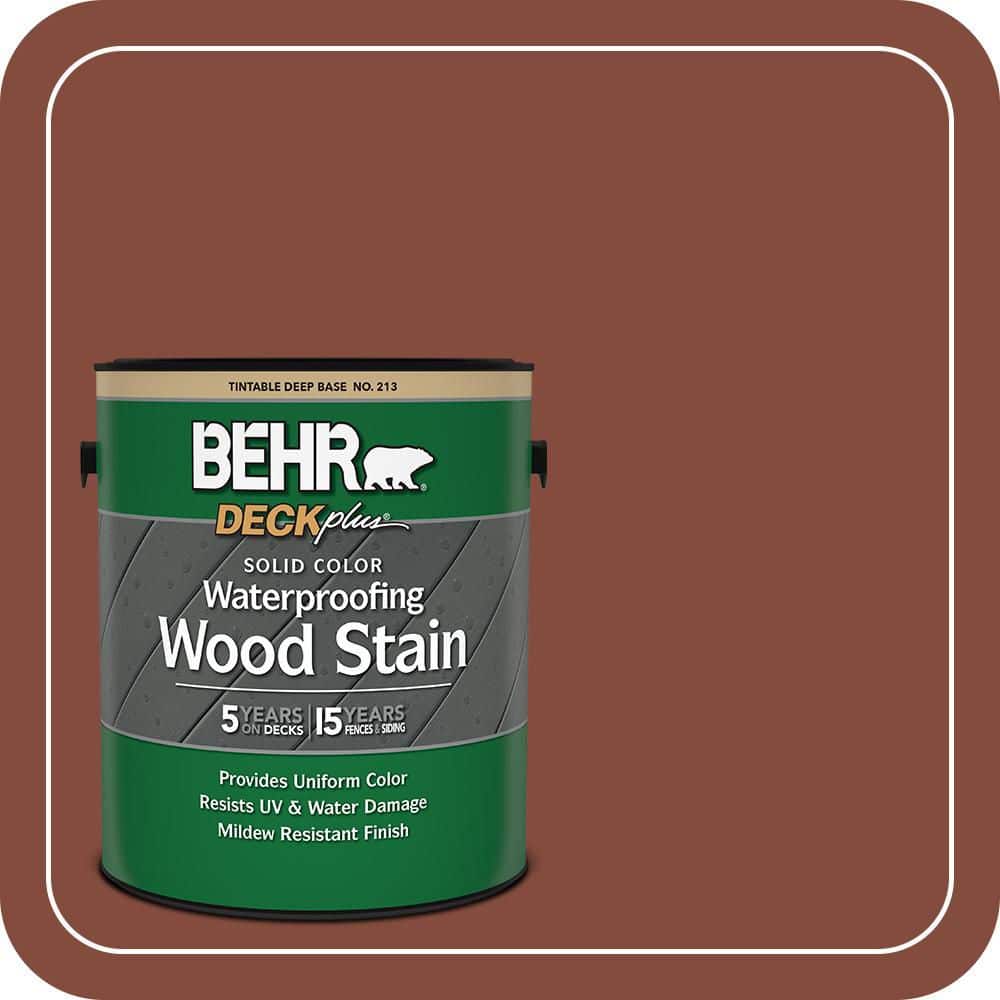 BEHR DECKplus #S160-7 Color Waterproofing Exterior Wood Stain (1)