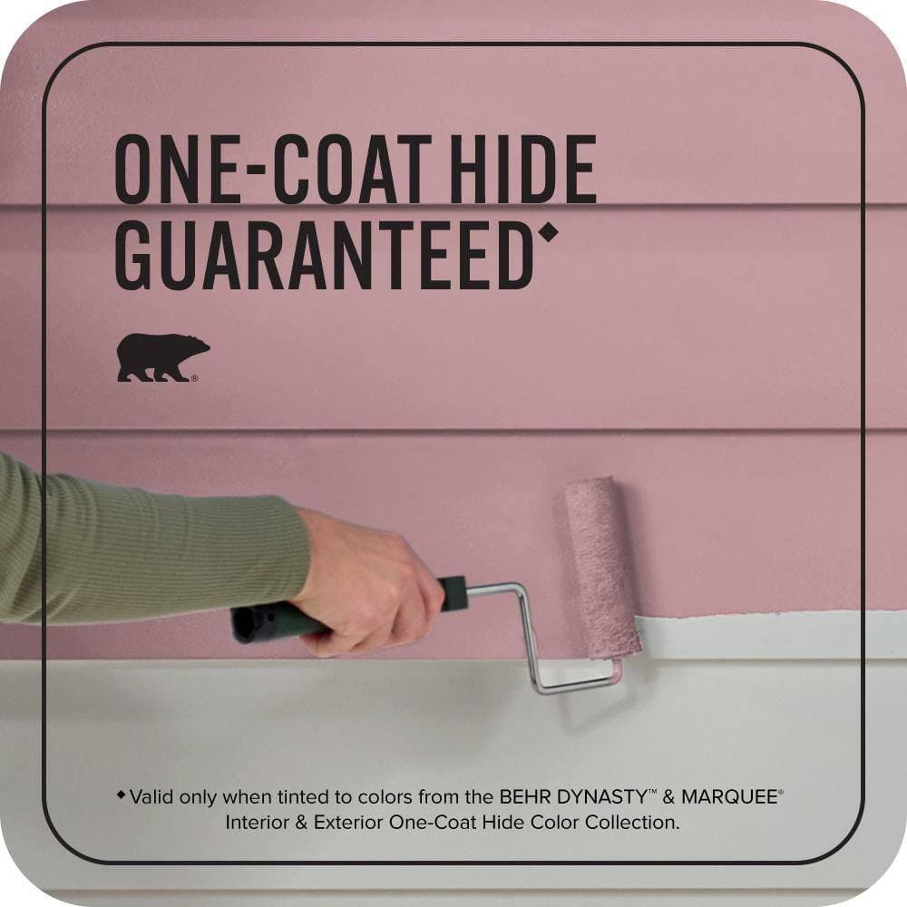 BEHR MARQUEE 5 gal. #S130-4 Cherry Juice Flat Exterior Paint & Primer (3)