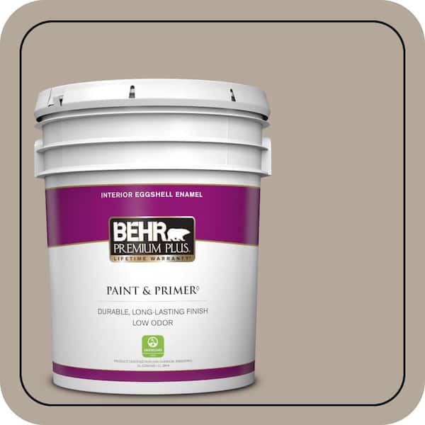 BEHR PREMIUM PLUS Home Decorators Collection #HDC-CL-05G Nantucket Sands Enamel Low Odor & Primer (2)