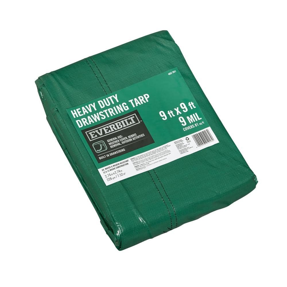Everbilt Heavy Duty Tarp with Drawstring