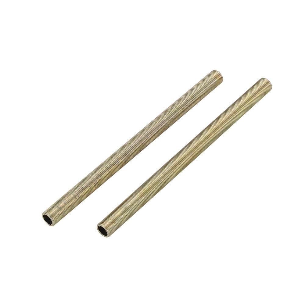 Bel Air Lighting 6 in. Pipe Nipple Threaded 1/8-IP (2-Pack) (2)