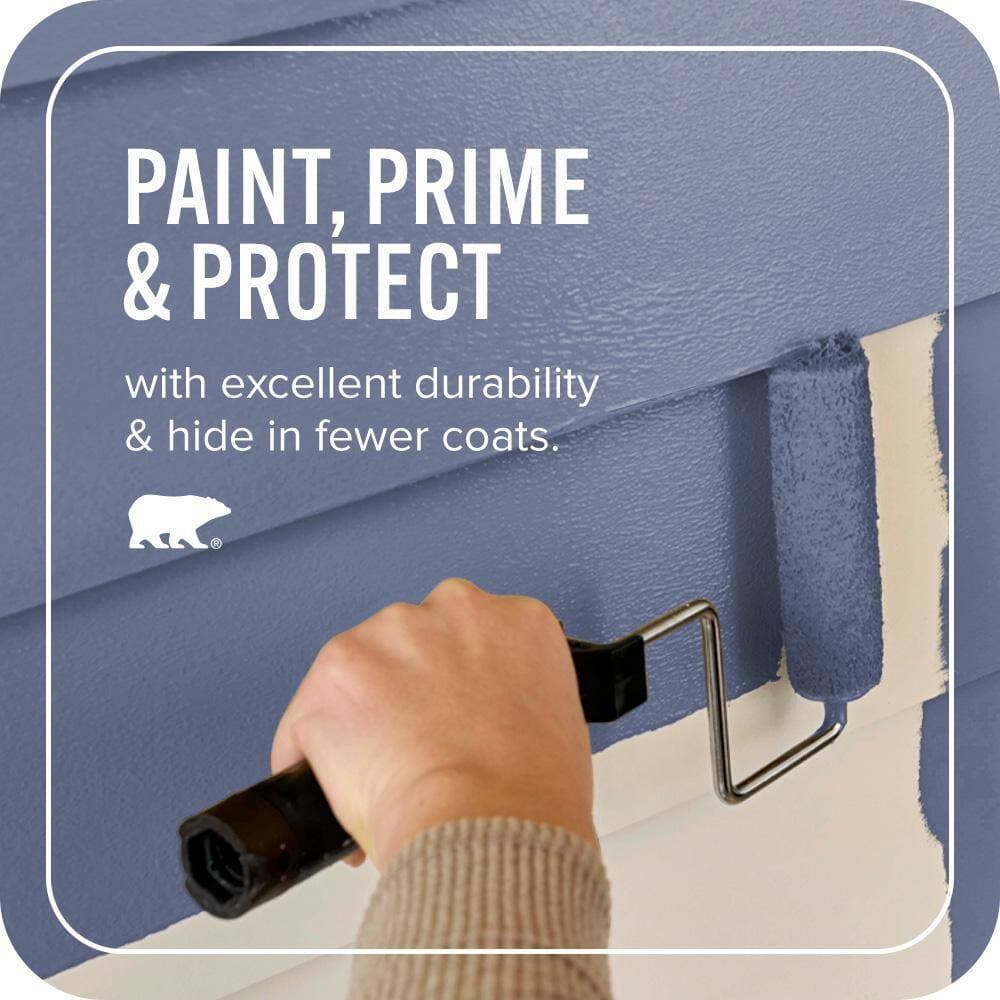BEHR ULTRA 1 qt. #S540-6 Dangerously Elegant Satin Enamel Exterior Paint & Primer (3)