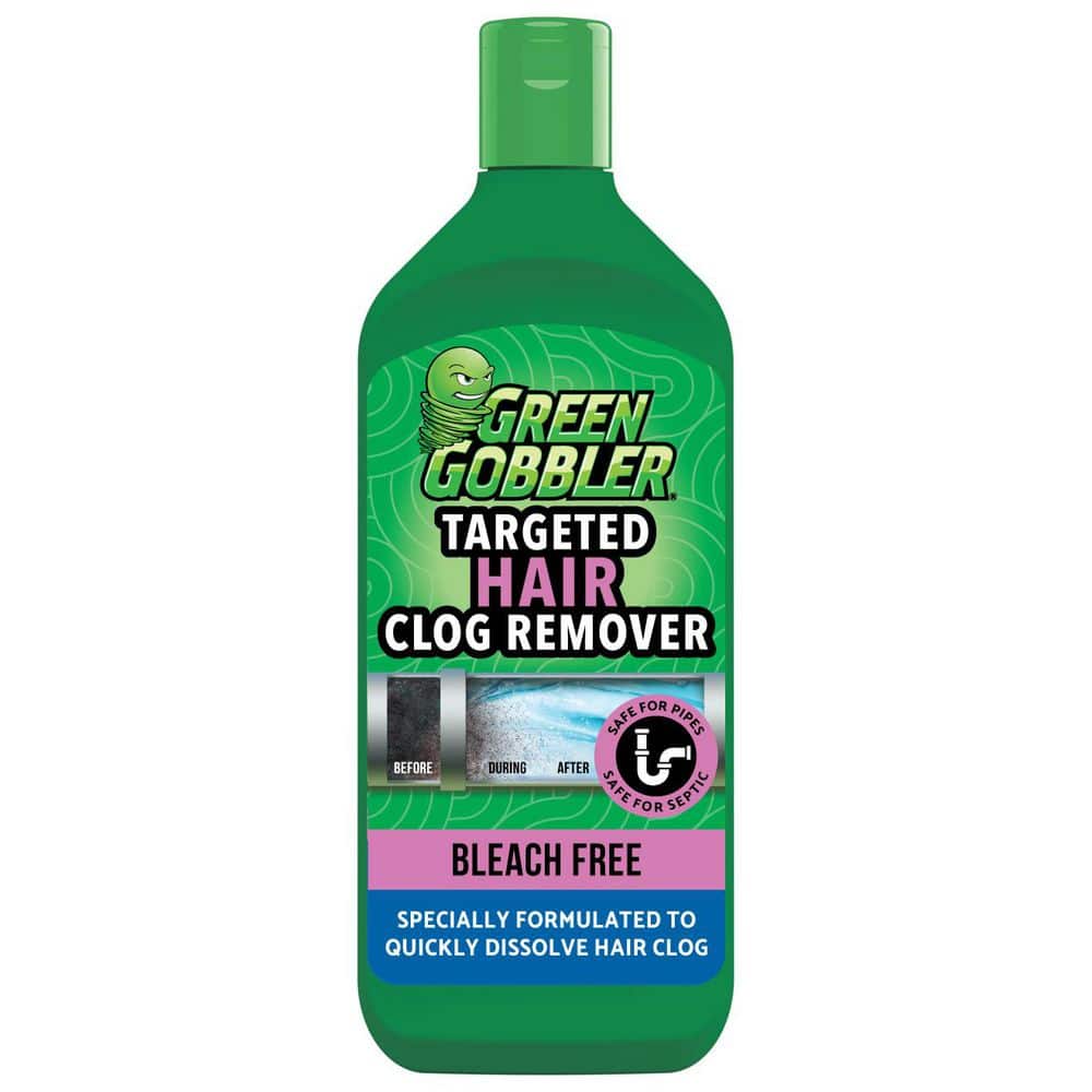 Green Gobbler 16 oz. Targeted Hair Clog Remover Drain Cleaner