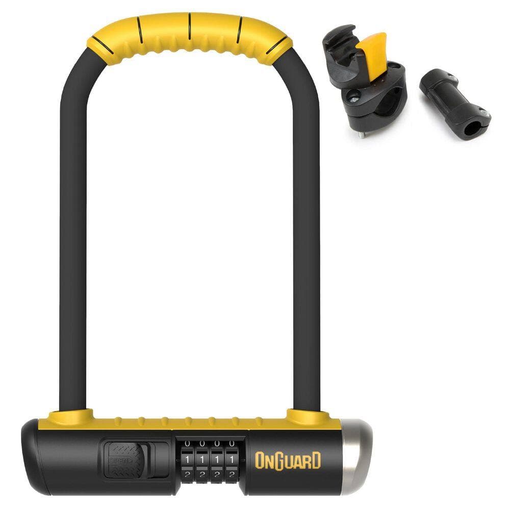 ONGUARD Bulldog Combo STD U-Lock (4.53 in. x 9.06 in.) (2)