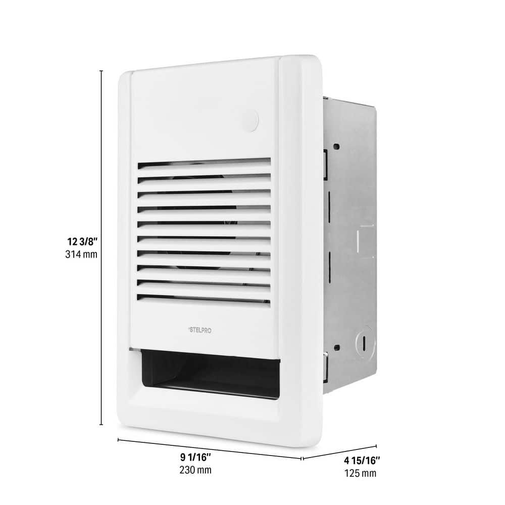 Stelpro 240-Volt 2000-Watt Electric Wall Fan Heater (2)