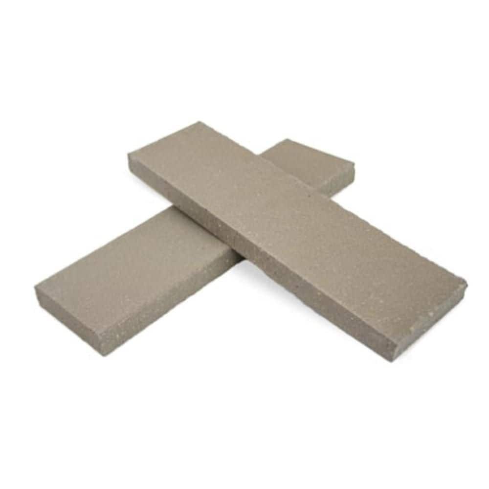 Old Mill Brick 7.625 in. x 2.25 in. x 0.5 in. Thin Brick Tundra Singles (Box of 50-Bricks) (1)