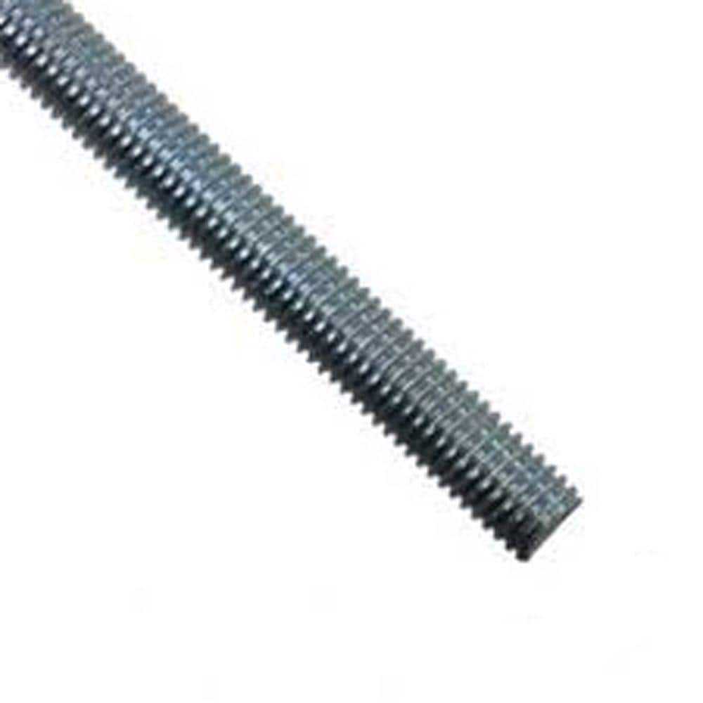 Superstrut 1/2 in. x 2 ft. Galvanized Threaded Electrical Support Rod (Strut Fitting) (ZH104 1/2X2EG)