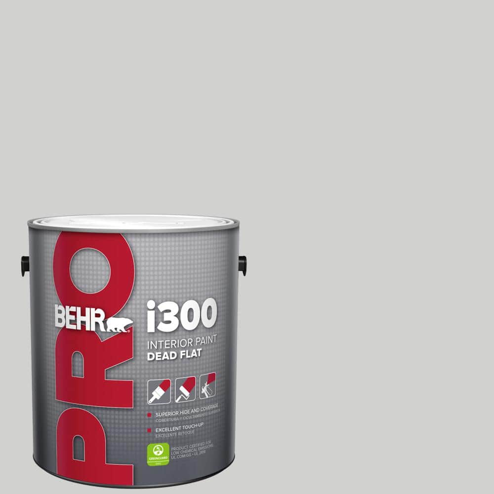 BEHR PRO 1 gal. #PPU26-15 Halation Dead Flat Interior Paint