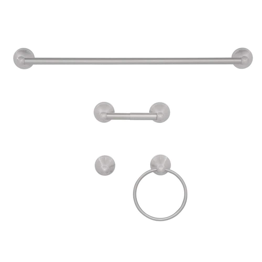 Design House Allante 4-Piece Bathroom Hardware Kit (4)