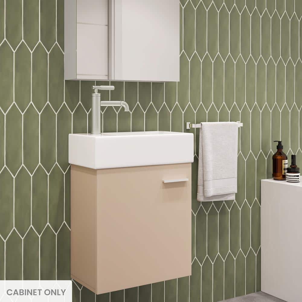 Swiss Madison Colmer 23.6 in. W x 21.65 in D x 7.7 in. H Bath Vanity Cabinet without Top in Sand (2)