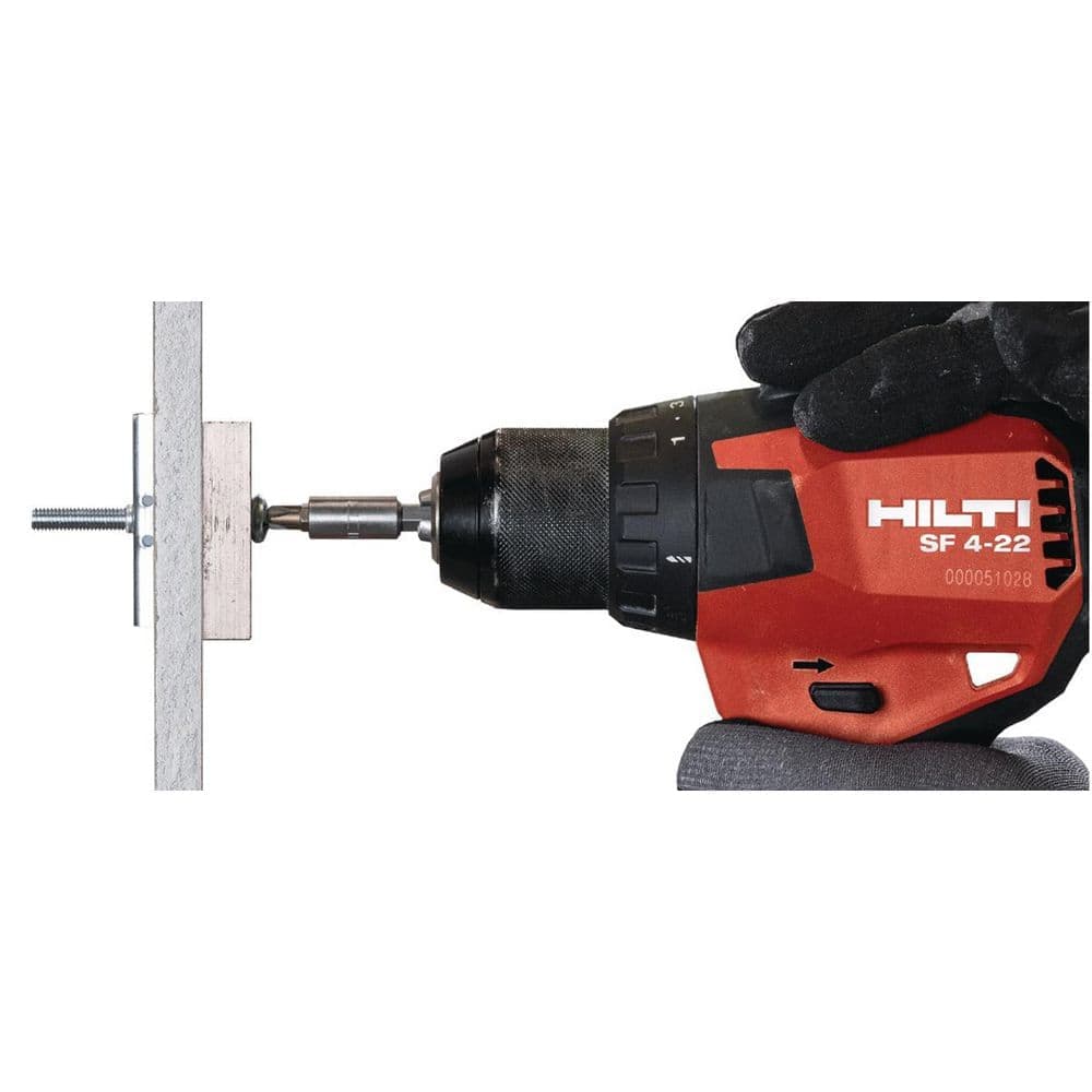 Hilti 3/16 in. x 2-1/2 in. HTB-3 Phillips Drywall Anchor with Zinc-Plated Toggle Bolt Flat Head Screw (50-Pack) (2)
