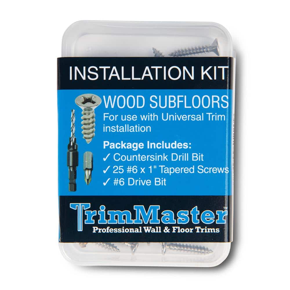TrimMaster Universal Trim Installation Kit for Wood Flooring (2)