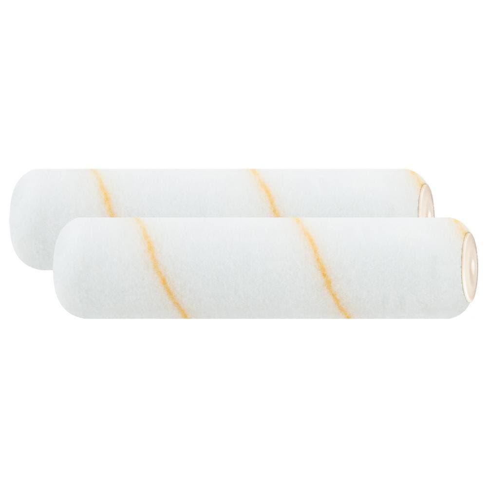 Wooster 6-1/2 in. x 3/8 in. Jumbo-Koter Pro/Doo-Z High-Density Woven Roller (2-Pack) (2)