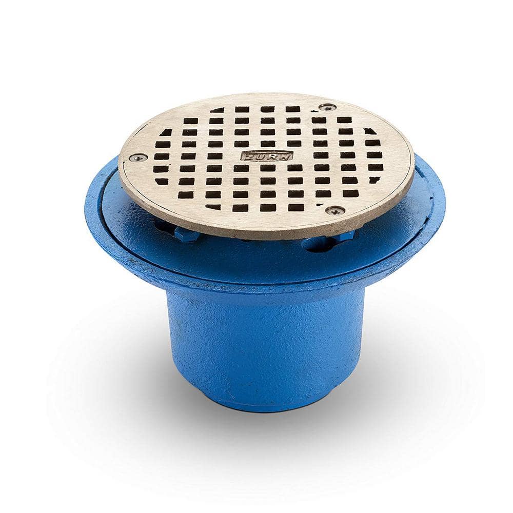 Zurn 2 in. Shower Drain, Nickel Bronze
