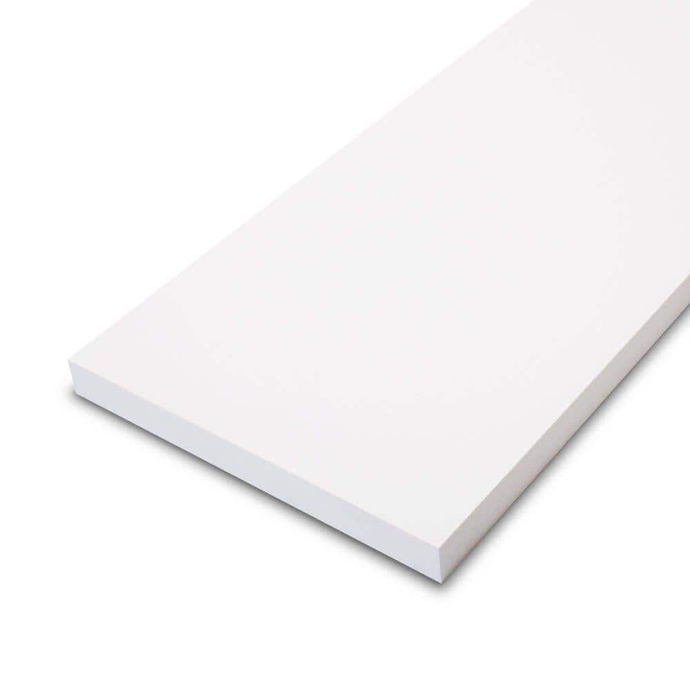 Trim Board Primed Finger-Joint (1 in. x 8 in. x 12 ft.)