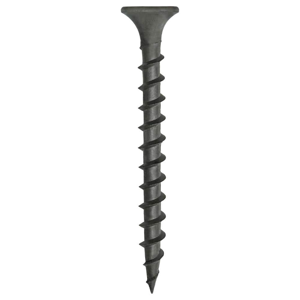 Grip-Rite #6 x 1-5/8 in. Phillips Bugle Head Coarse Thread Sharp Point Drywall Screws (25 lb. Pack, 1 Pallet/48-Packs) (3)