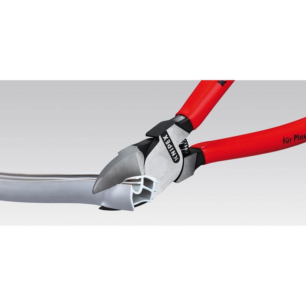 KNIPEX 6-1/4 in. Diagonal Flush Cutters (2)