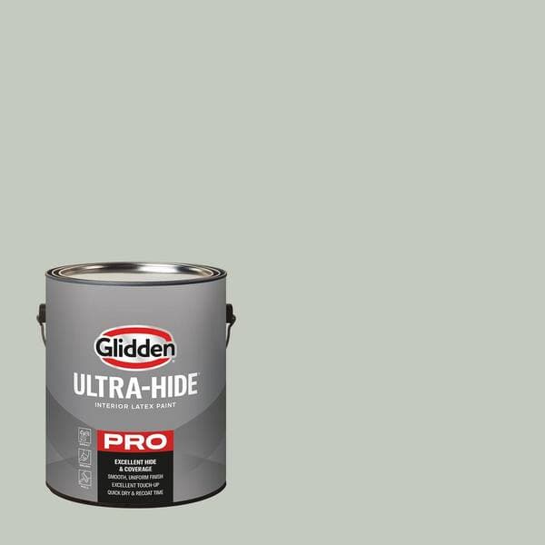 Glidden Ultra-Hide 1 gal. PPG1128-3 Life Lesson Eggshell Interior Paint (2)