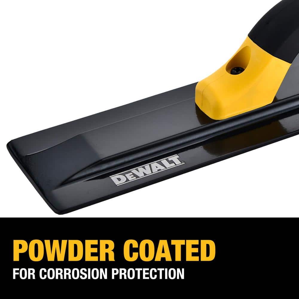 DEWALT 16 in. x 3-1/4 in. Extruded Magnesium Hand Float (3)