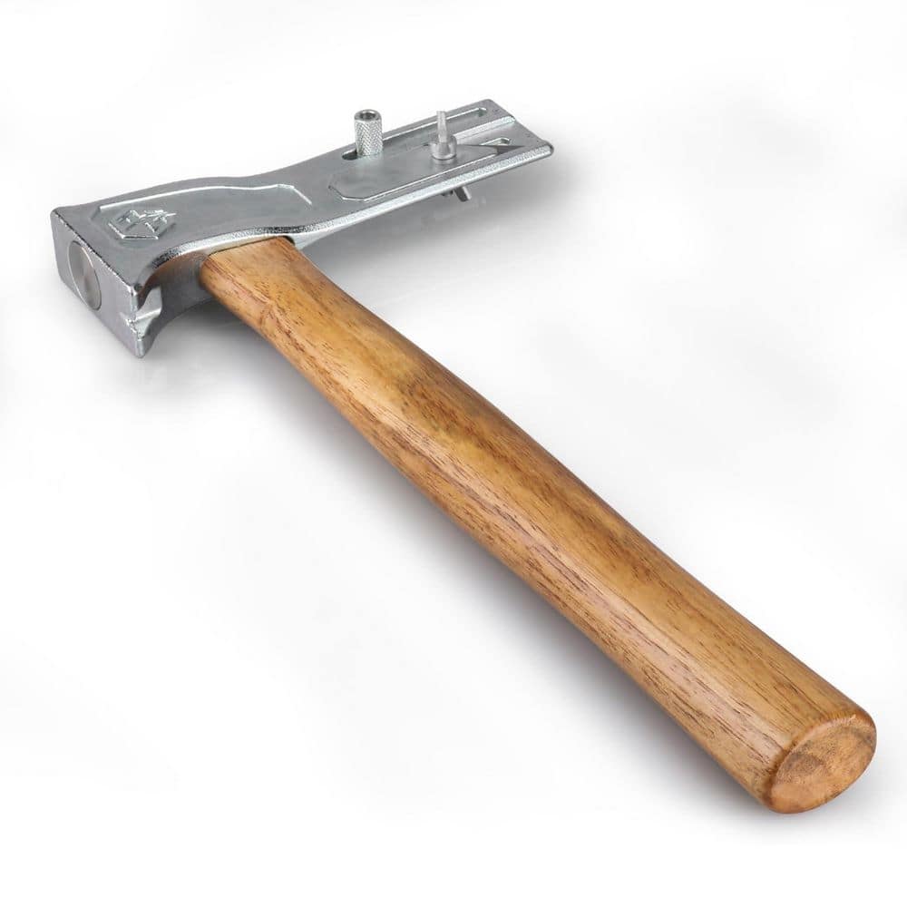 Laybus Iron Magnetic Roofing Hammer, Roof Ripper, Quick Installation of Roofing Nails and Felt Hats with Nail Claws (1)