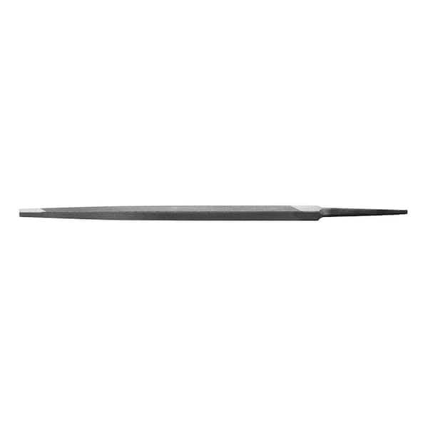 Crescent Nicholson 6 in. Single Cut Slim Taper File