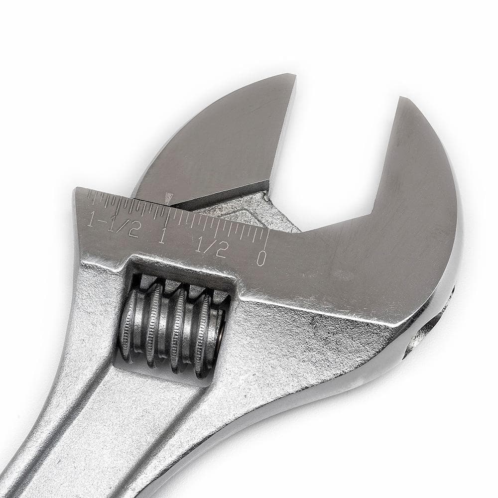 Crescent Chrome Adjustable Wrench (4)