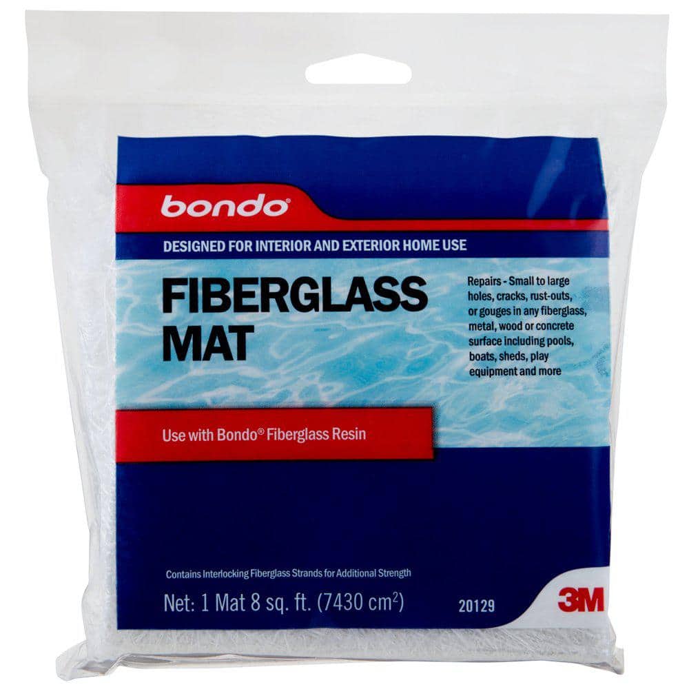 Bondo 8 sq. ft. Fiberglass Mat (2)