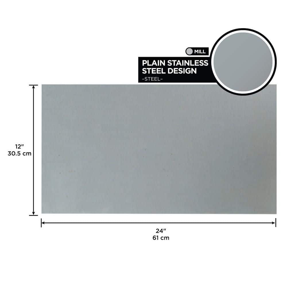 M-D Building Products 12 in. x 24 in. 22-Gauge Weldable Sheet (3)