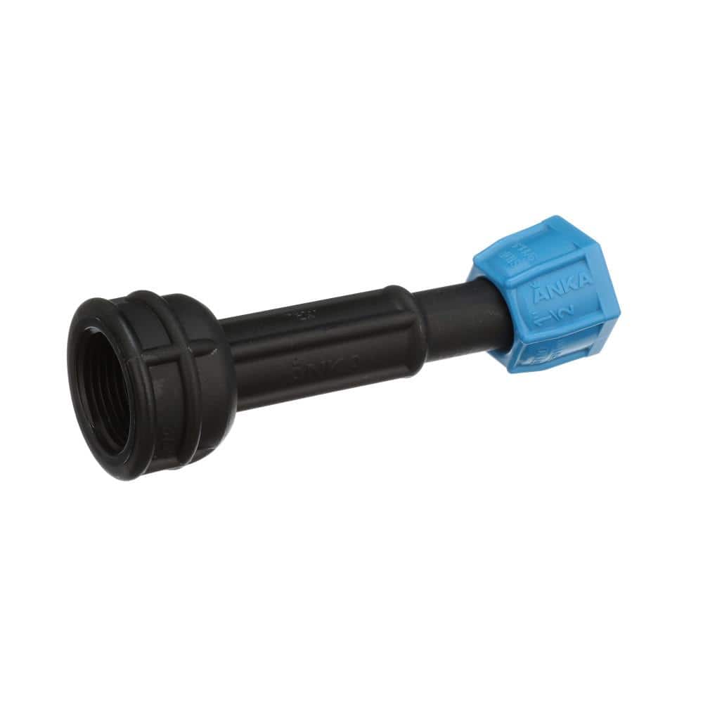 Watts ANKA 1/2 in. x 3/4 in. Fiberglass Reinforced Nylon Reducing Female NPT Thread Adaptor (3)