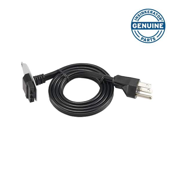 InSinkErator EZ Connect 3-Foot Power Cord for EZ Connect Power and Advanced Series Continuous Feed Food Waste Disposer Models, CRD-EZ (2)