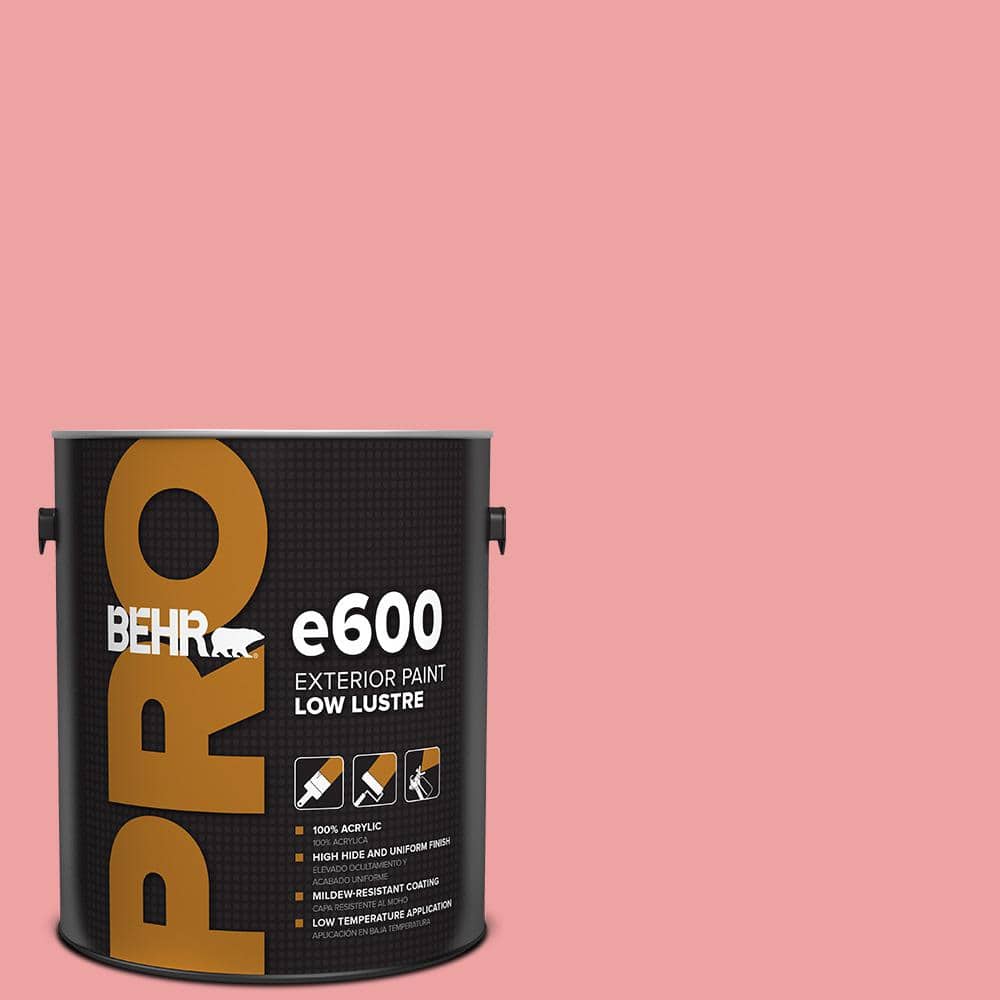 BEHR PRO 1 gal. #P170-3 Infatuation Low Luster Exterior Paint