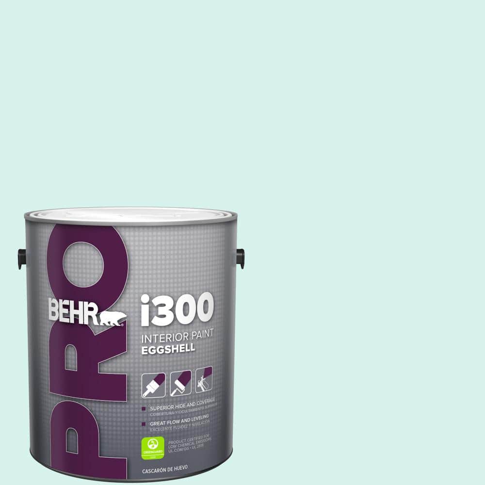 BEHR PRO 1 gal. #P450-1 Sea Ice Eggshell Interior Paint
