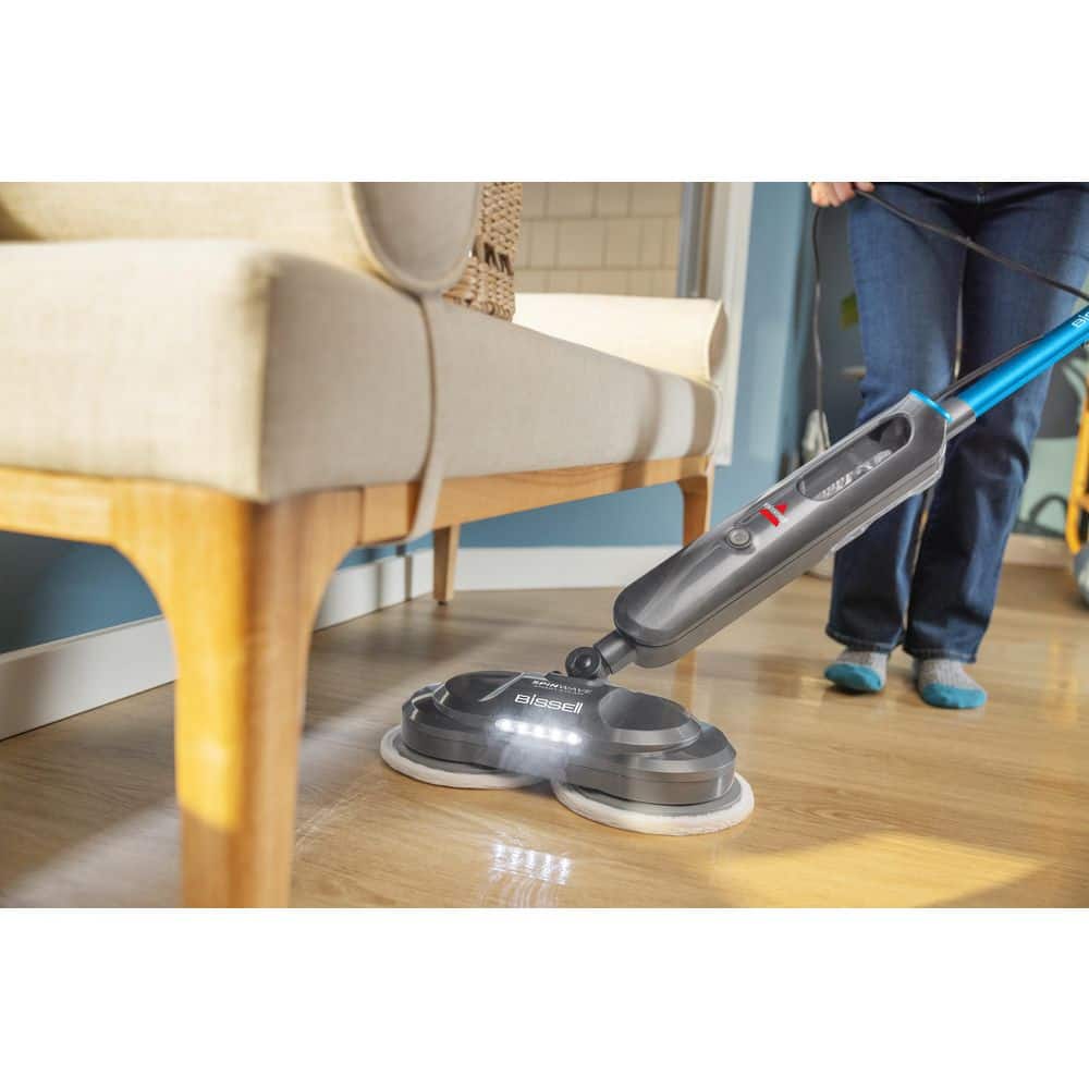 BISSELL SpinWave SmartSteam Corded Scrubbing and Sanitizing Spin Mop (3)