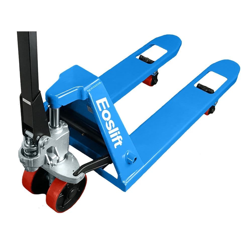 Eoslift 5,500 lbs. 27 in. x 36 in. Forks Industrial Grade M25S (Short) Manual Pallet Jack (2)