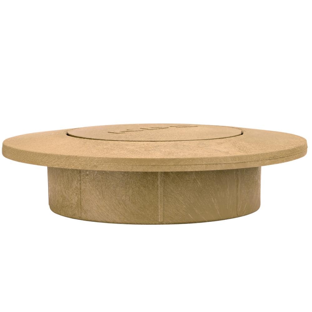 NDS Pop-Up Drainage Emitter for 3 in. and 4 in. Drain Fittings, Sand Plastic (3)