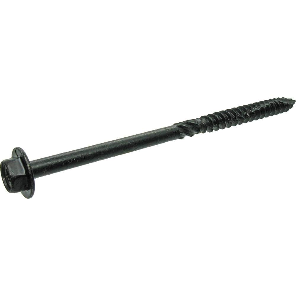 Grip-Rite 5/16 in. x 5 in. Dual Drive Washer Head Structural Screws 1 Each