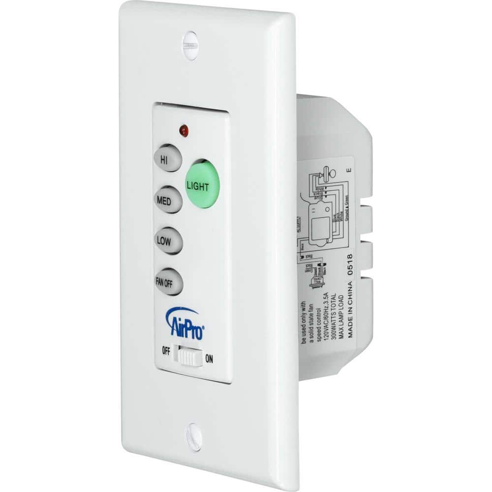 Progress Lighting 3-Speed Wall Switch (2)