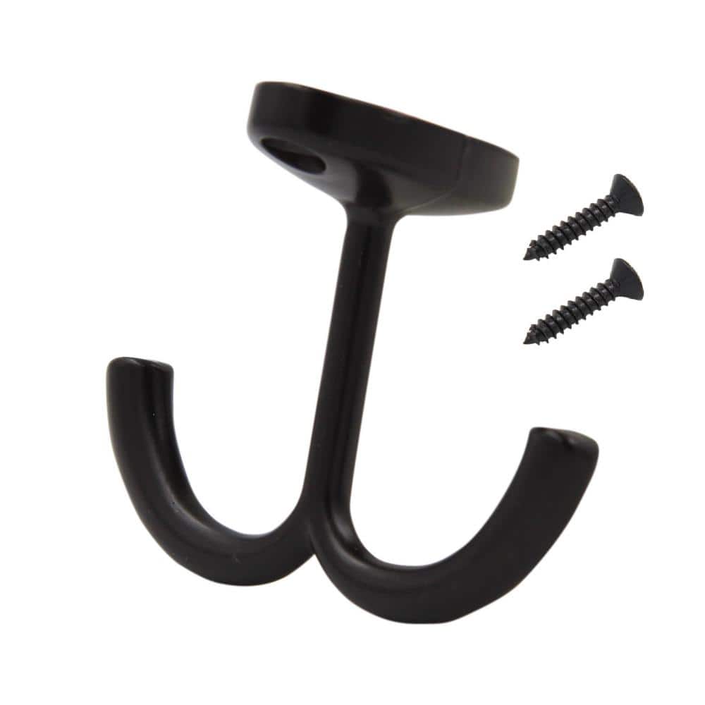 Everbilt Top Mount Hook in Oil Rubbed Bronze