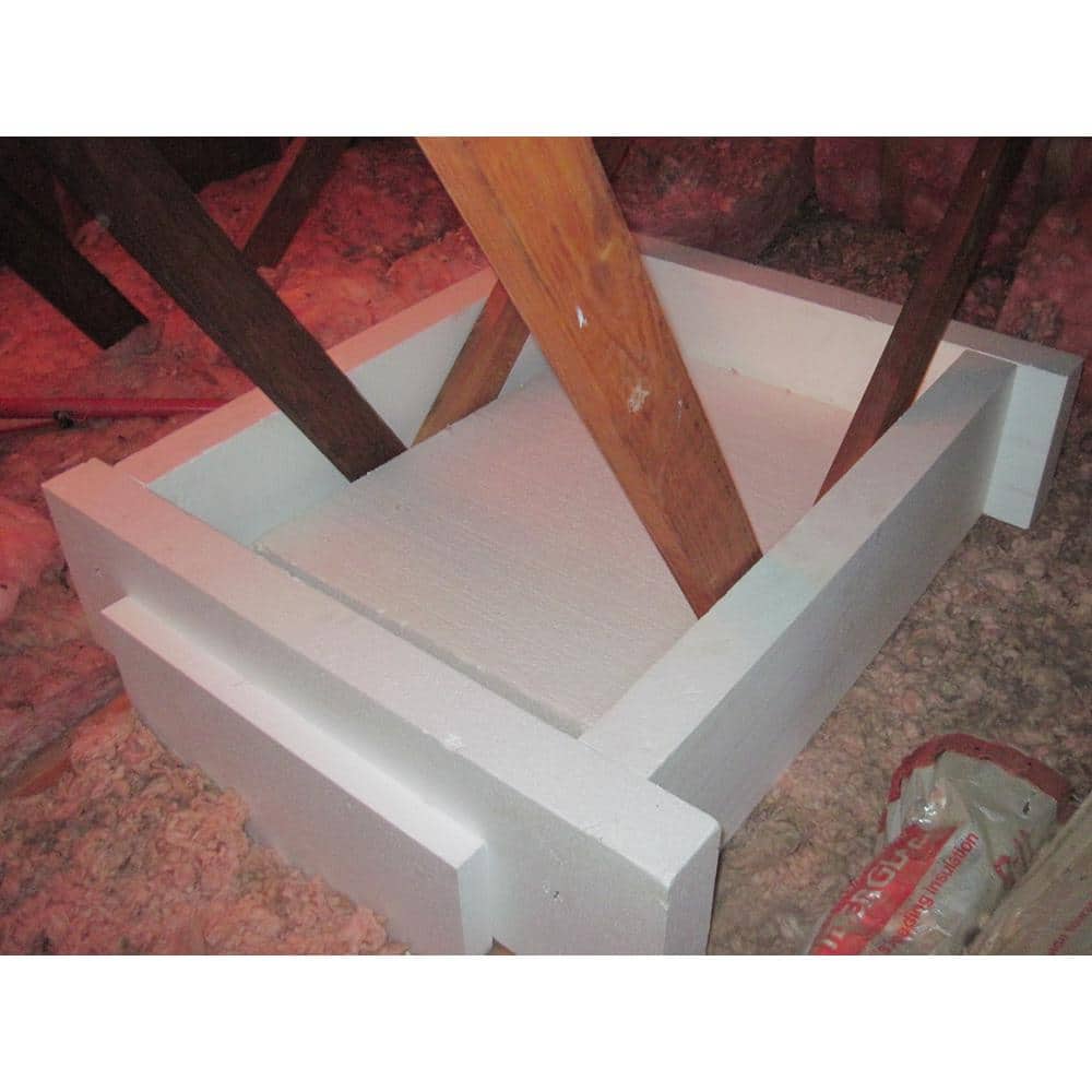The Energy Guardian R-20 Universal Attic Hatch Insulation Cover (3)