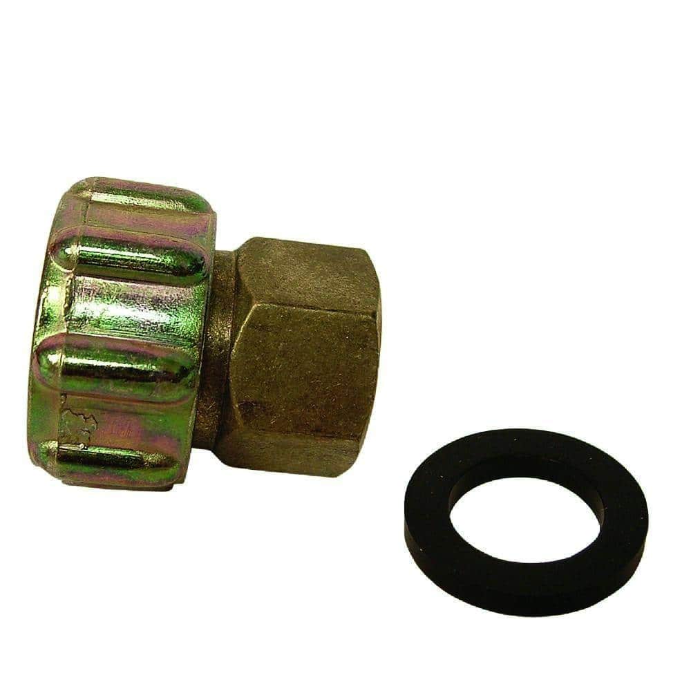 Everbilt 3/4 in. FHT x 1/2 in. FIP Brass Adapter Fitting (1)