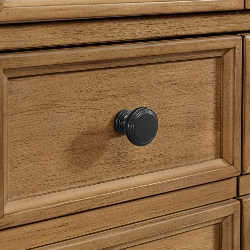 James Martin Vanities Malibu 36.0 in. W x 23.5 in. D x 34.8 in. H Single Bath Vanity Cabinet Without Top in Amber Birch (2)