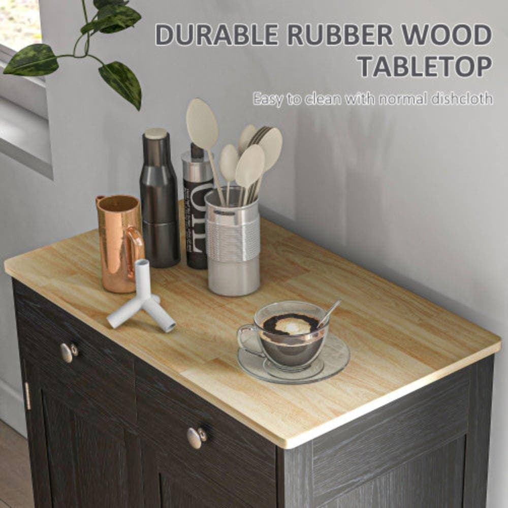 Unbranded 26.8 in. W x 15.8 in. D x 33.5 in. H Bathroom Black Linen Cabinet (3)