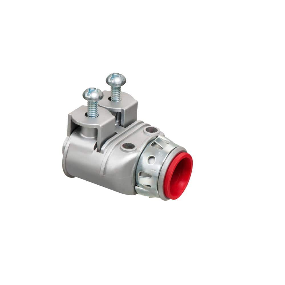 Arlington Industries Snap-Tite 3/8 in. Duplex Saddlegrip Connector (Single-Pack) (2)