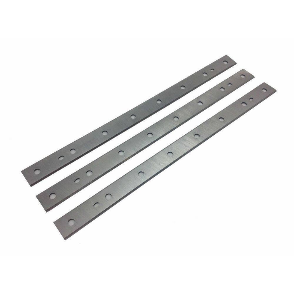 LAIFUCAM 13 in. High Speed Steel Planer Blade with Double Sided Edge for DeWalt DW735 DW735X Planer (3-Pack) (3)