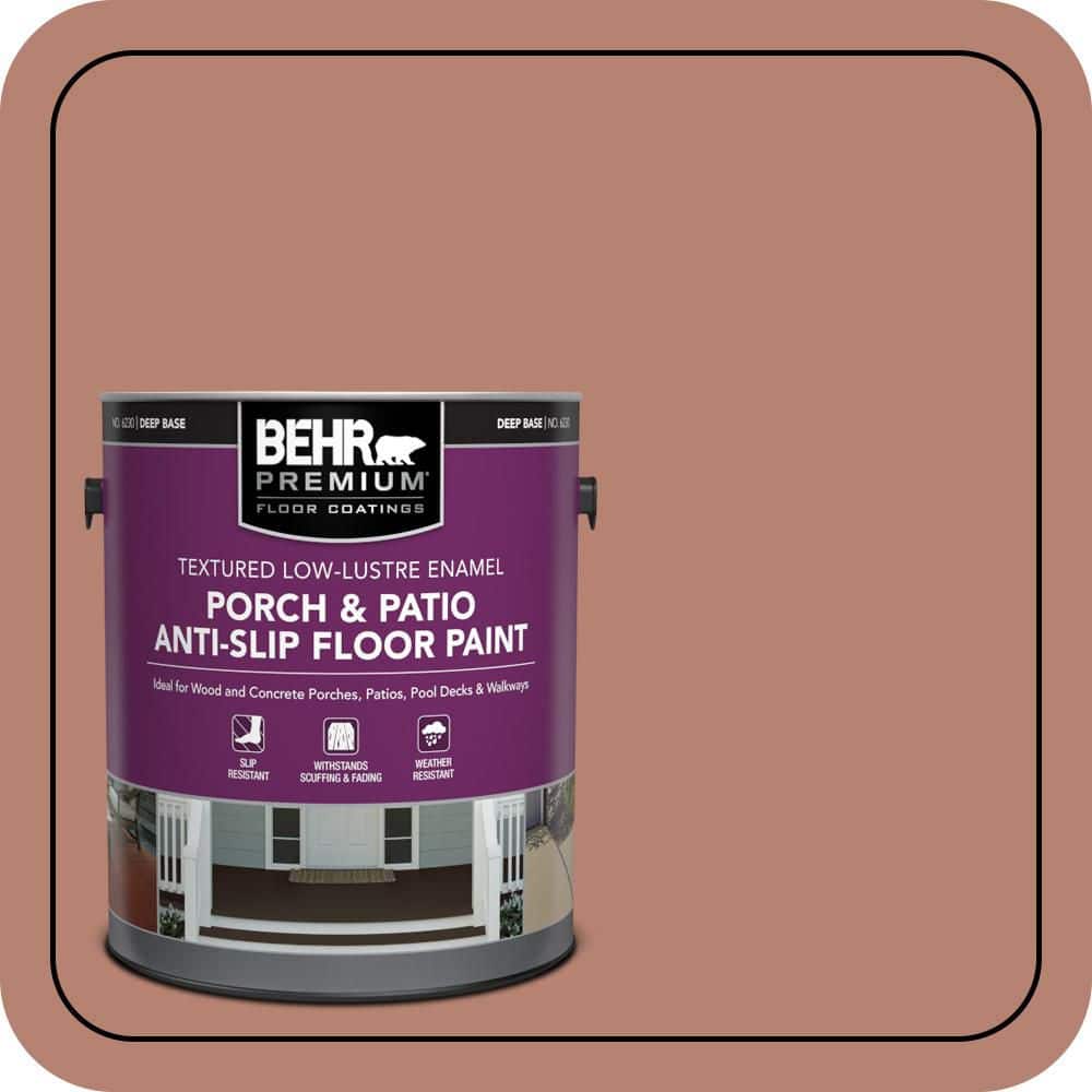 BEHR PREMIUM #S180-5 Low-Lustre Enamel Interior/Exterior Porch and Patio Floor Paint (1)