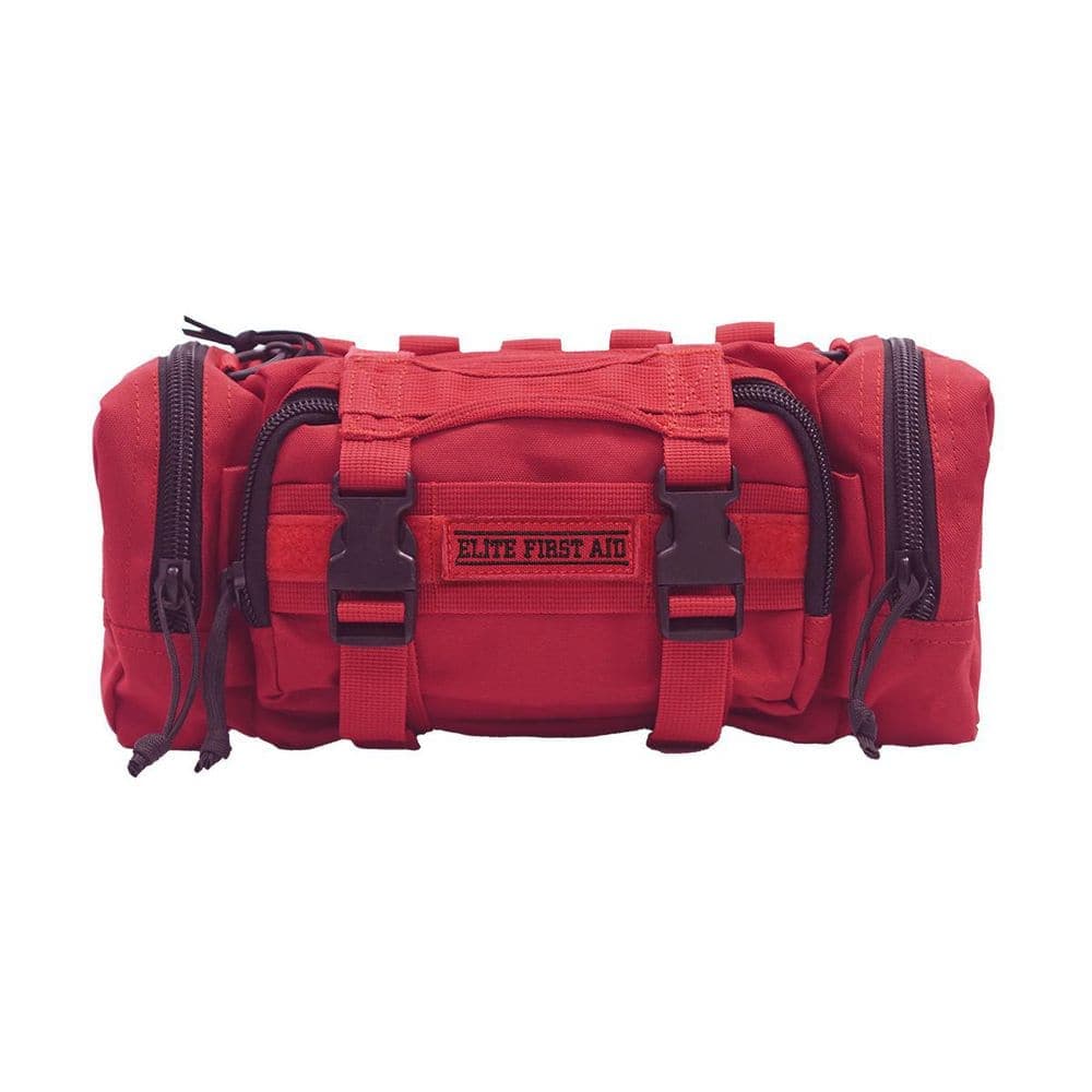 Unbranded Rapid Response First Aid Kit, Red