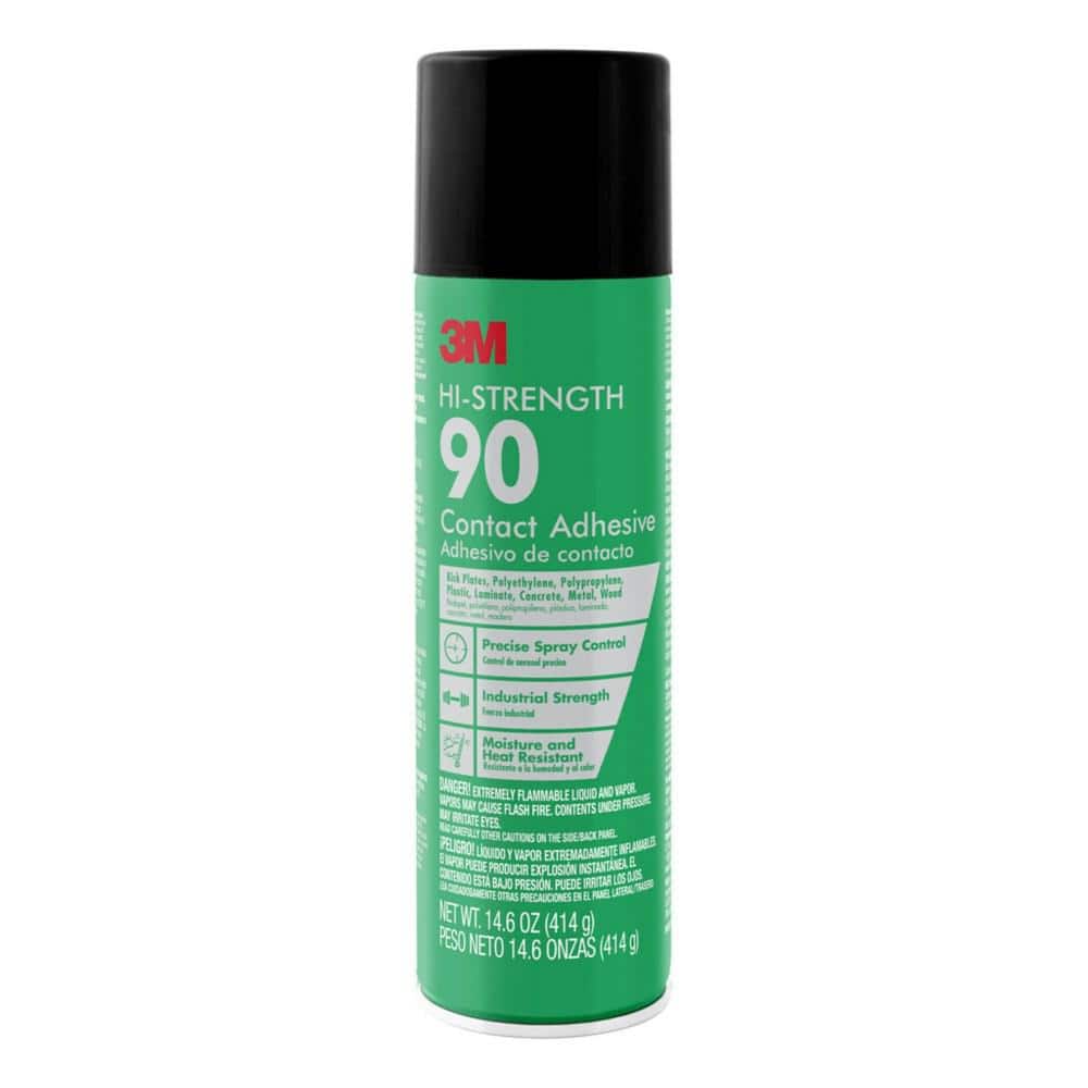3M 14.6 oz. Hi-Strength 90 Spray Adhesive (1)